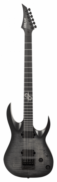 Solar A1.6FBB-29 Electric Guitar - Flame Black Burst Matte