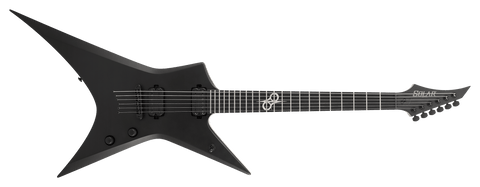 Solar X2.6C Electric Guitar - Carbon Black