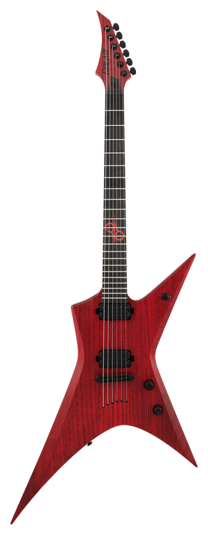 Solar X2.6ROP+ Electric Guitar - Red Open Pore Matte