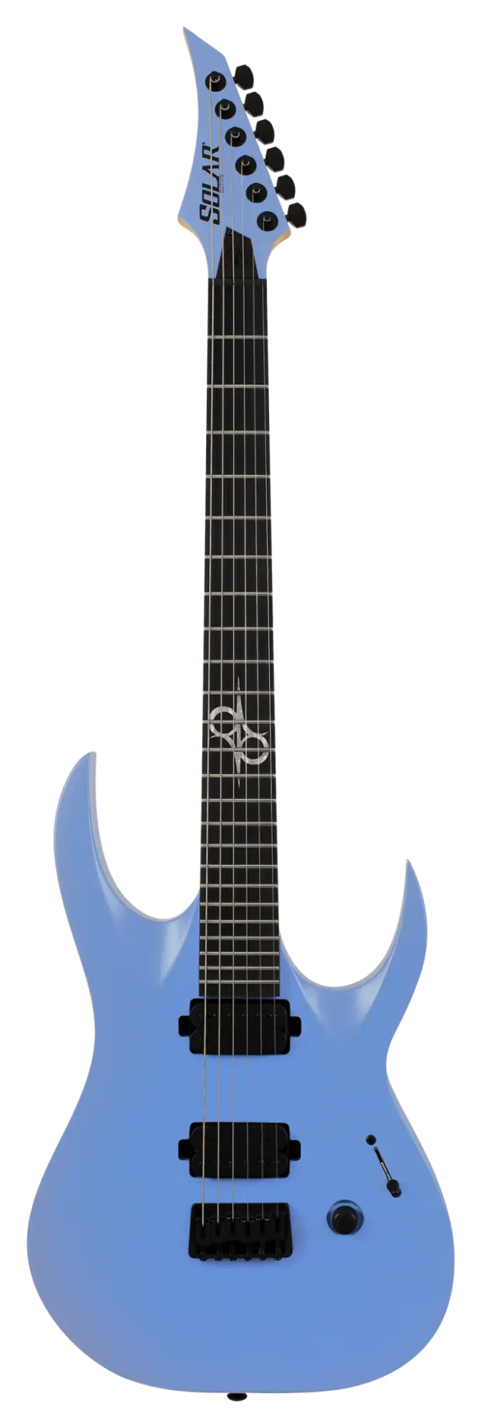 Solar AB2.6JC Electric Guitar - Jacaranda Matte