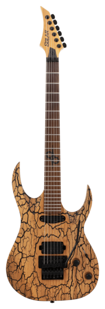 Solar Chop Shop AB1.6FR BLITZ Electric Guitar - Custom Finish