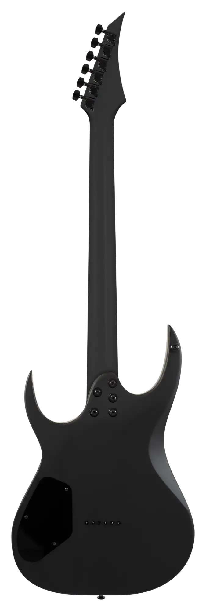 S by Solar AB4.6C Electric Guitar - Carbon Black Matte