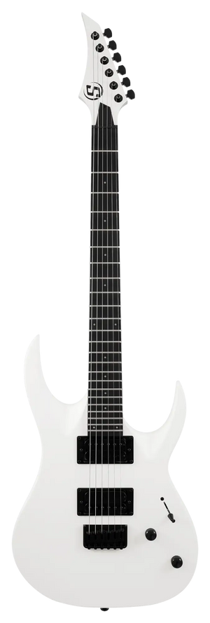 S by Solar AB4.6W Electric Guitar - White Matte
