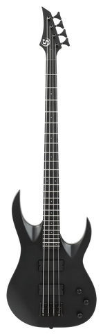 S by Solar AB4.4C 4-String Electric Bass - Carbon Black