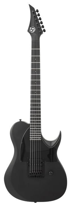 S by Solar TB4.61C Electric Guitar - Carbon Black Matte