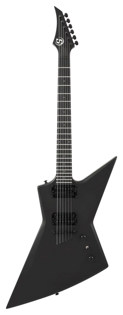 S by Solar EB4.6C Electric Guitar - Carbon Black Matte