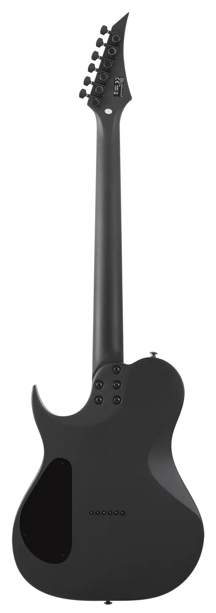 S by Solar TB4.61C Electric Guitar - Carbon Black Matte