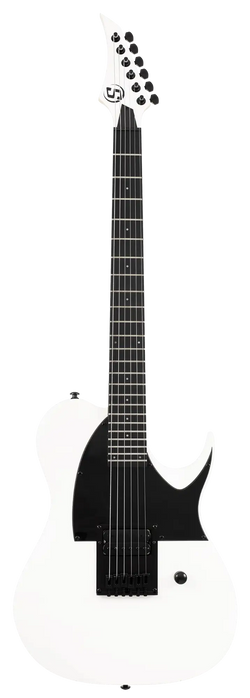 S by Solar TB4.61W Electric Guitar - White Matte