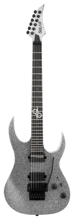 Solar SBR1.6FRSP Sustainiac+ Electric Guitar - Silver Sparkle Gloss