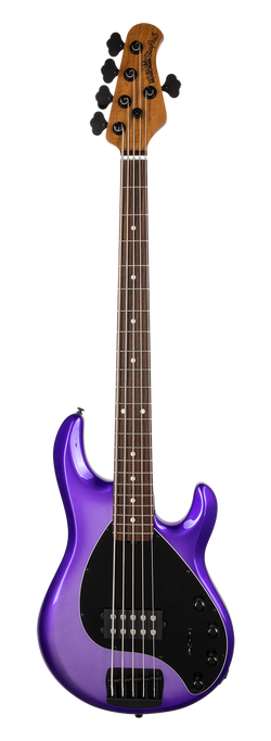 Music Man StingRay Special 5 - Grape Crush, Single Pickup