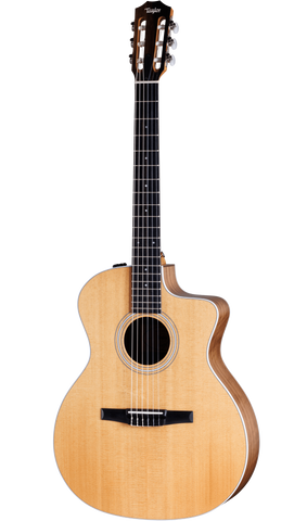 Taylor 214ce-N Nylon Acoustic-Electric Guitar w/ Gig Bag