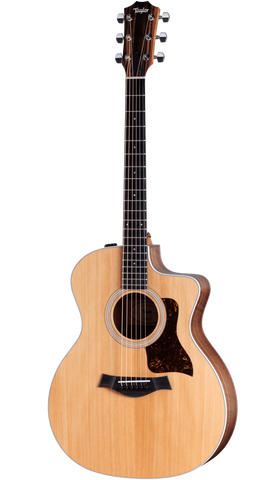 Taylor 214ce Acoustic-Electric Guitar w/ Gig Bag