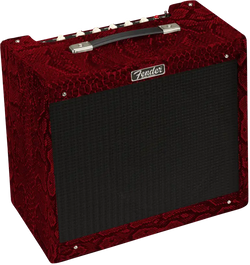 Fender FSR Blues Junior IV - Red Snakeskin/Black w/Eminence Texas Heat