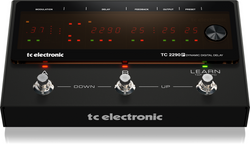 TC Electronic 2290 P Dynamic Digital Delay Pedal top view