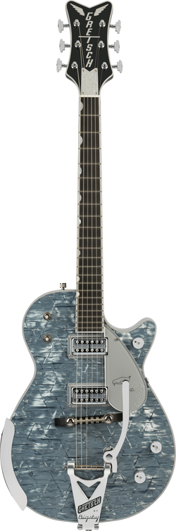 Gretsch G6134T-58 Limited Edition Penguin with String-Thru Bigsby, Ebony Fingerboard, Light Blue Pearl