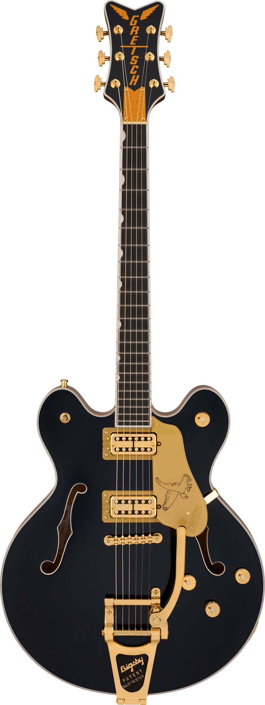 Gretsch Falcon Center Block LTD with String-Thru Bigsby and Gold Hardw