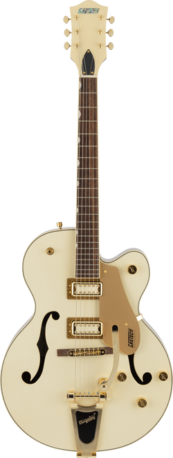 Gretsch G5420TG Electromatic Pristine LTD Hollow Body Single-Cut with Bigsby, Laurel Fingerboard, White Gold