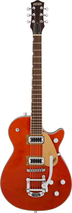 Gretsch G5230T Electromatic Jet FT Single-Cut with Bigsby, Laurel Fingerboard, Orange Stain