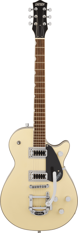 Gretsch G5230T Electromatic® Jet™ FT Single-Cut with Bigsby®, Laurel Fingerboard, Two-Tone Vintage White/ London Grey