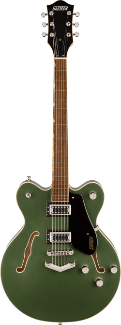 Gretsch G5622 Electromatic Center Block Double-Cut with V-Stoptail, Laurel Fingerboard, Olive Metallic