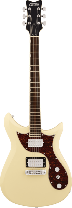 Gretsch Electromatic CVT Double-Cut with Wraparound, Laurel Fingerboard, Vintage White