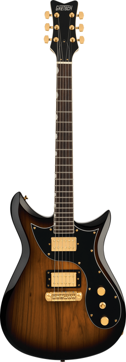 Gretsch Limited Edition Electromatic Black Limba CVT, Rosewood Fingerboard, Sunburst