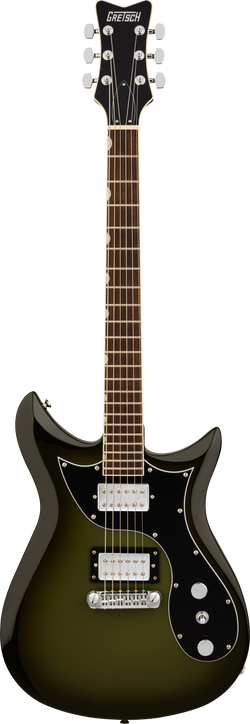 Gretsch Electromatic CVT Double-Cut with Wraparound, Laurel Fingerboard, Wychwood