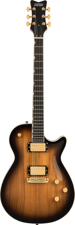 Gretsch Limited Edition Electromatic Black Limba Jet, Ebony Fingerboard, Sunburst