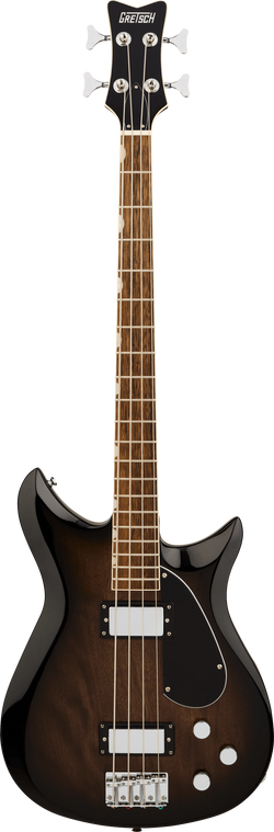 Gretsch Electromatic CVT Bass Double-Cut, Laurel Fingerboard, Bristol Fog