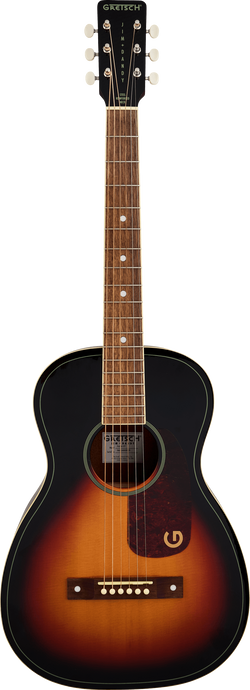 Gretsch Jim Dandy Parlor LTD, Solid Top, Walnut Fingerboard, Heritage Burst