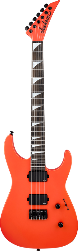Jackson American Series Soloist SL2 HT, Ebony Fingerboard, Satin Lambo Orange