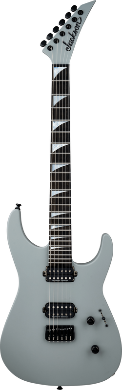 Jackson American Series Soloist SL2 DX HT, Ebony Fingerboard, Satin Porsche Gray