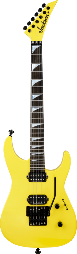 Jackson American Series Soloist SL2 DX, Ebony Fingerboard, Lemon Ice