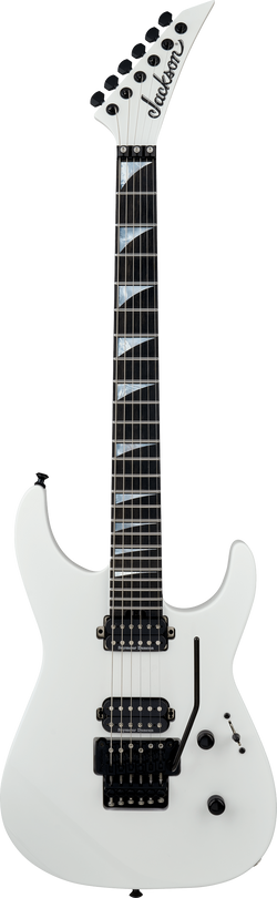 Jackson American Series Soloist SL2 DX, Ebony Fingerboard, Snow White