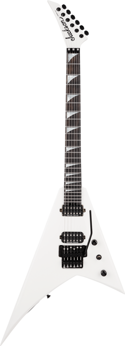 Jackson American Series Rhoads RR24, Ebony Fingerboard, Snow White