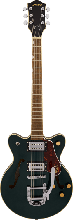 Gretsch G2655T Streamliner™ Center Block Jr. Double-Cut with Bigsby®, Laurel Fingerboard, Cadillac Green