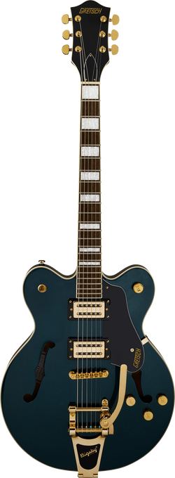 Gretsch G2622TG Streamliner™ Center Block Double-Cut with Bigsby® LTD, Laurel Fingerboard, Broad’Tron™ BT-3S Pickups, Midnight Sapphire