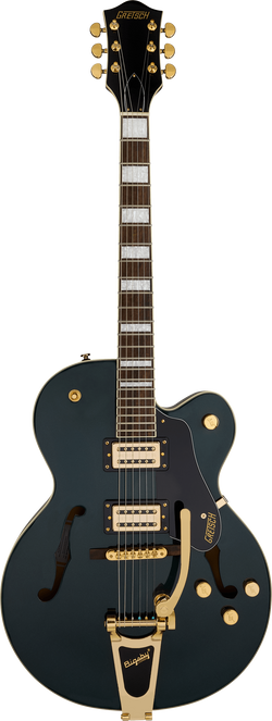 Gretsch G2420TG Streamliner™ Hollow Body with Bigsby® LTD, Laurel Fingerboard, Broad'Tron™ BT-3S Pickups, Cadillac Green