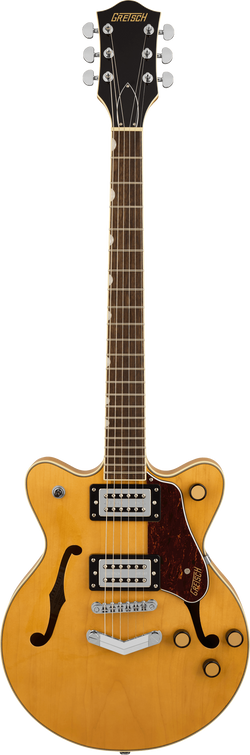 Gretsch G2655 Streamliner™ Center Block Jr. Double-Cut with V-Stoptail, Laurel Fingerboard, Village Amber