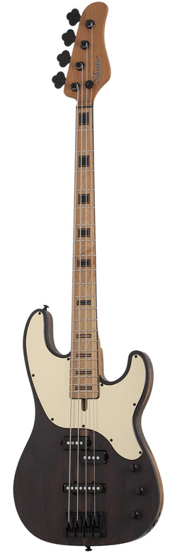 Schecter Model-T 4 Exotic Ziricote 4-String Bass Guitar