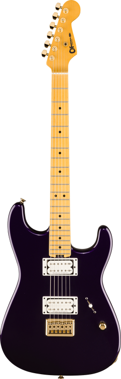 Charvel American Neo-Classic San Dimas SD1 HH HT, Maple Fingerboard, Velvet Midnight
