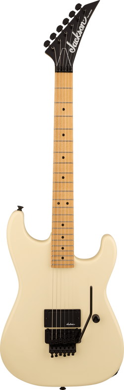 Jackson Pro Origins 1985 San Dimas SD1A H FR, Maple Fingerboard, Vanilla Shake