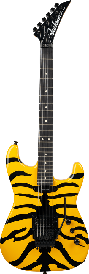 Jackson Pro Origins 1985 Limited Edition San Dimas SD1 HH FR, Ebony Fingerboard, Yellow Bengal