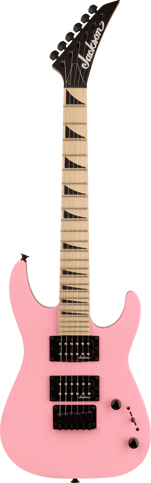 Jackson JS Series Dinky Minion JS1XM, Maple Fingerboard, Bubble Gum Pink