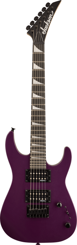 Jackson JS Series Dinky Minion JS1X, Amaranth Fingerboard, Pavo Purple