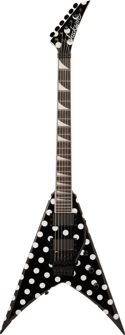 Jackson Pro Plus Signature Phil Demmel King V KV, Ebony Fingerboard, Polka Dot