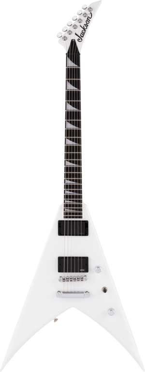 Jackson Pro Series King V KVTMG, Ebony Fingerboard, Snow White