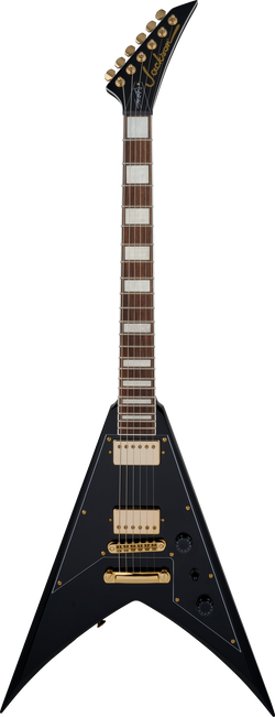 Jackson X Series Signature Scott Ian King V KVXT, Laurel Fingerboard, Gloss Black