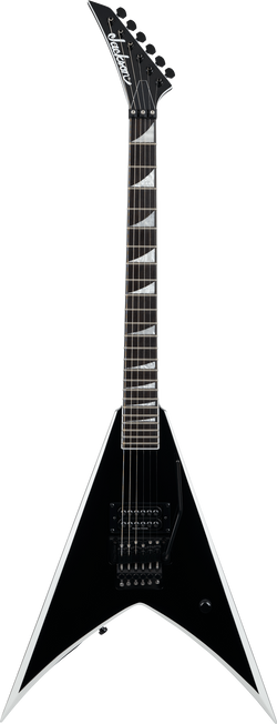 Jackson Pro Series Signature Wes Borland King V - Black With White Bevels