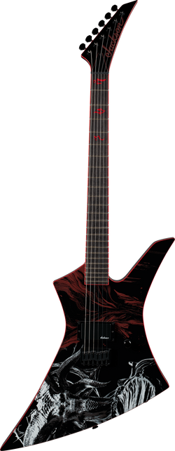 Jackson Diablo 'Lord of Hatred' X-Series Kelly